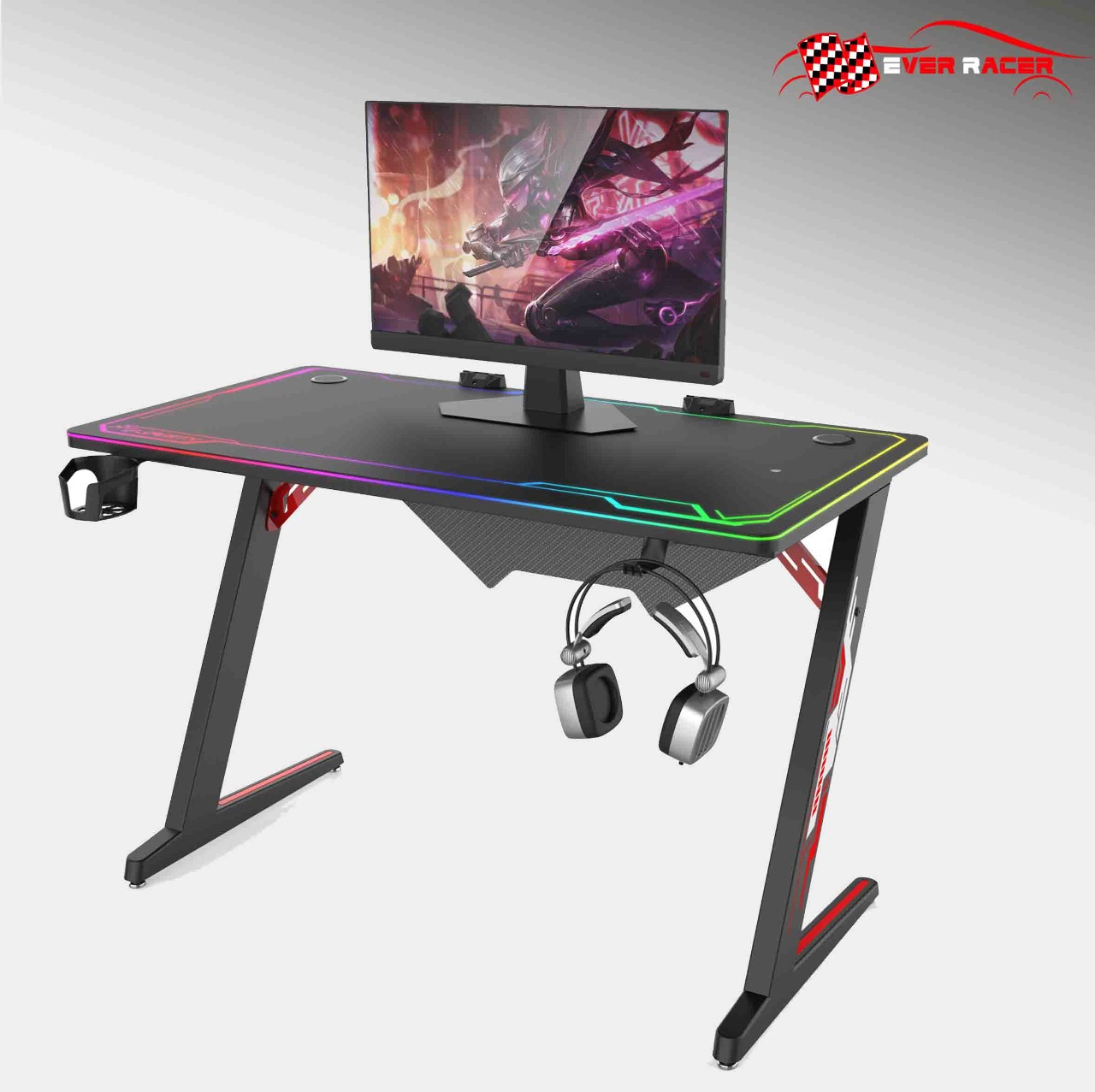 Scorpion LED Gaming Desk - R3