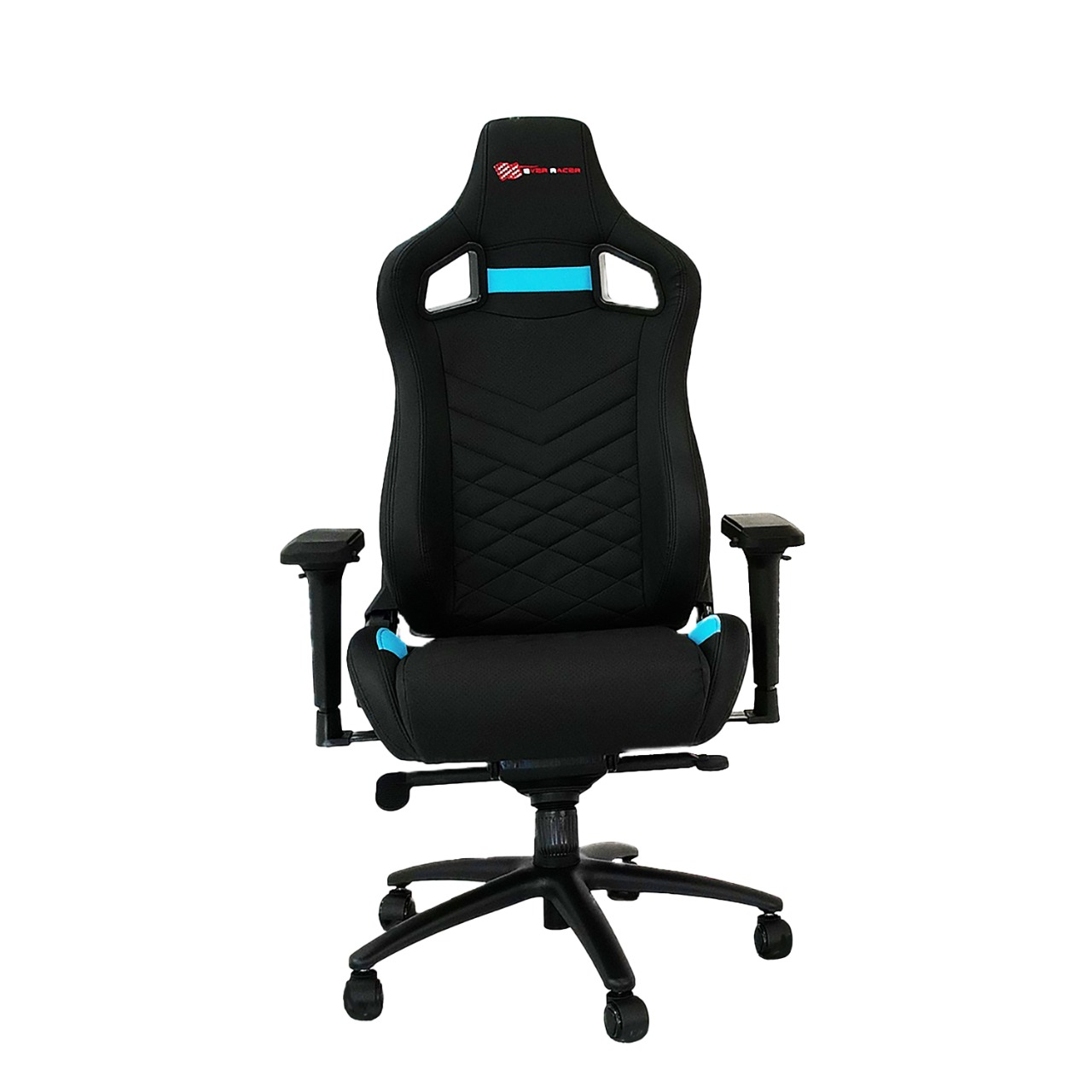 EverRacer Alpha Blue Gaming Chair